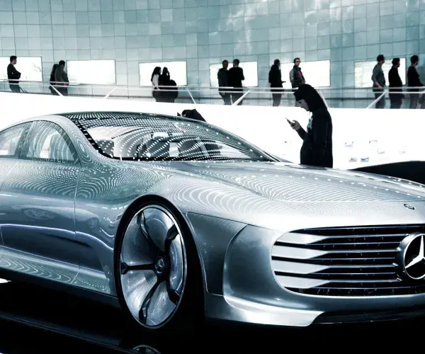 Mercedes future cars