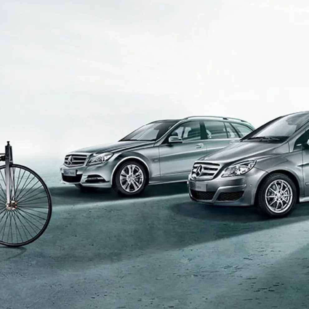 Mercedes-Benz geschiedenis