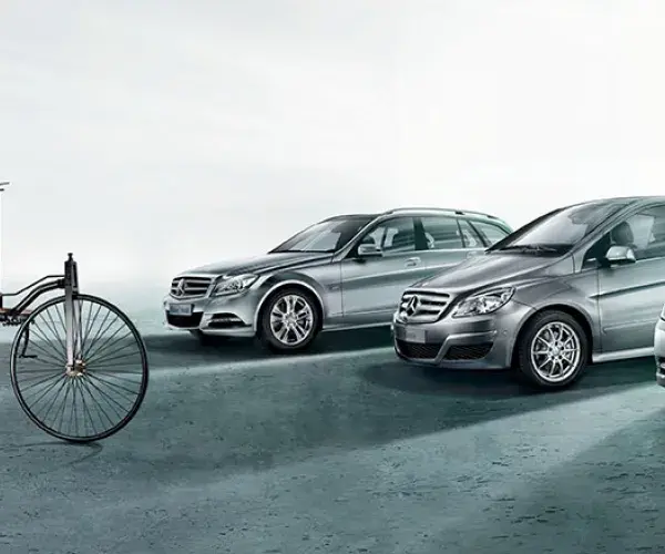 Mercedes-Benz geschiedenis
