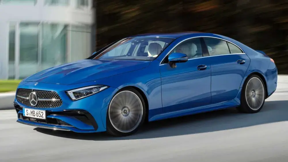 Mercedes Benz CLS Coupe