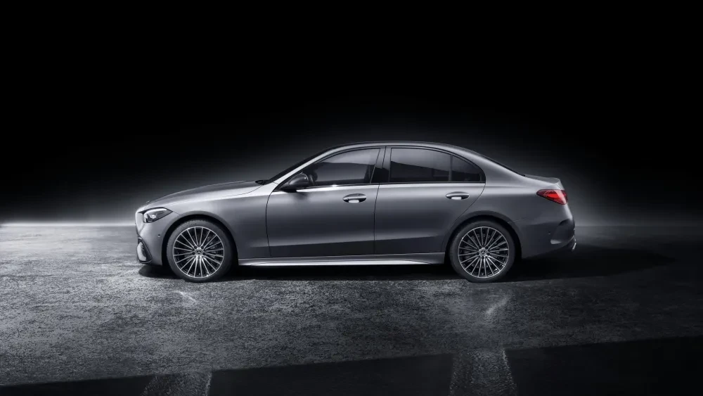 Mercedes Benz C Klasse 2022