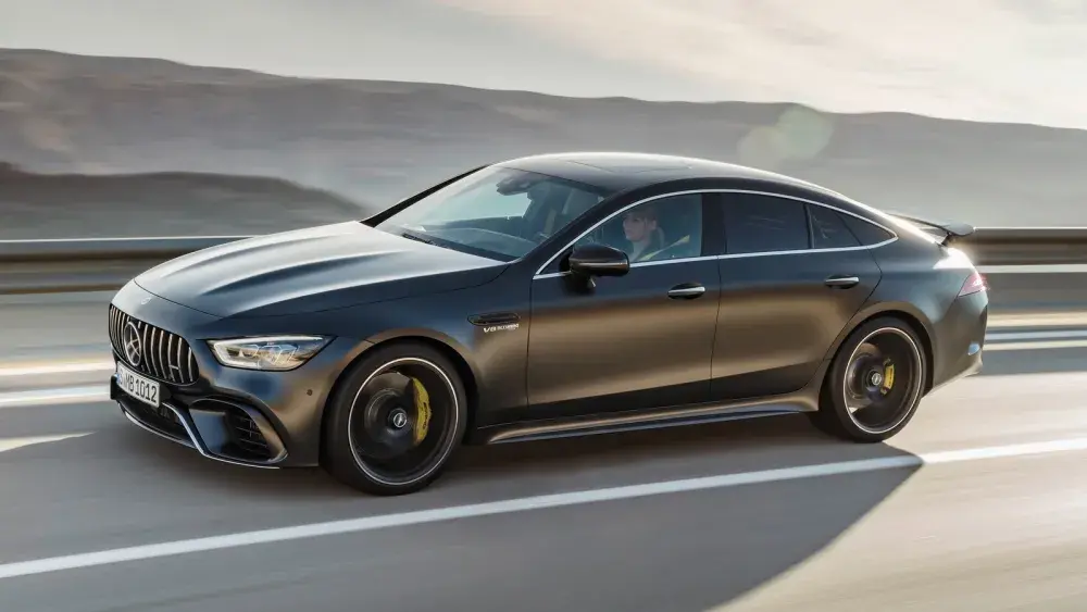Mercedes GT 4 door